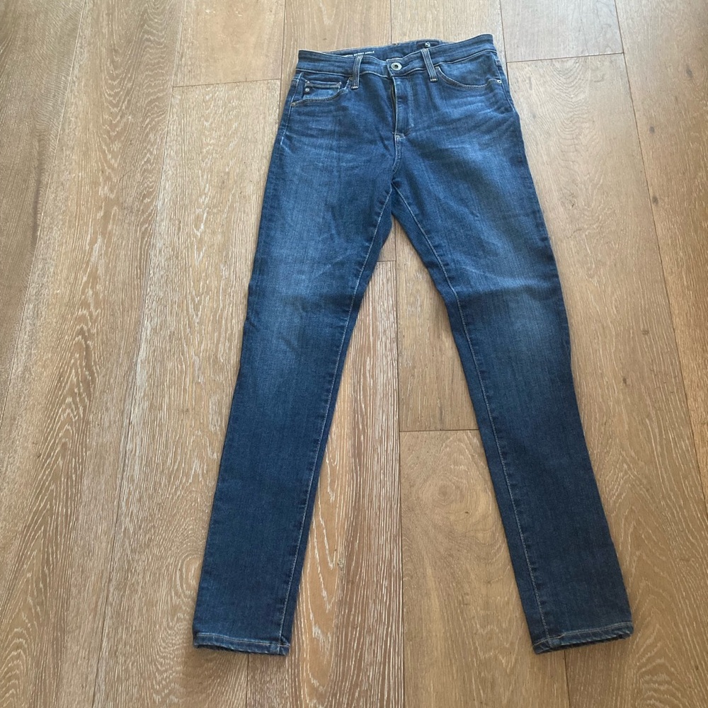 AG Adriano Goldschmied Dark Wash Jeans
